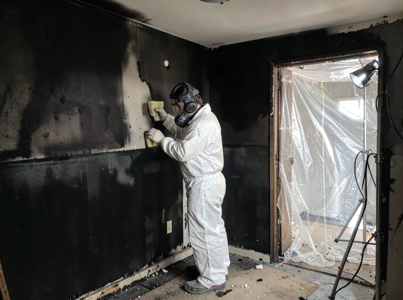 Fire Damage Restoration company in Dearborn, MO